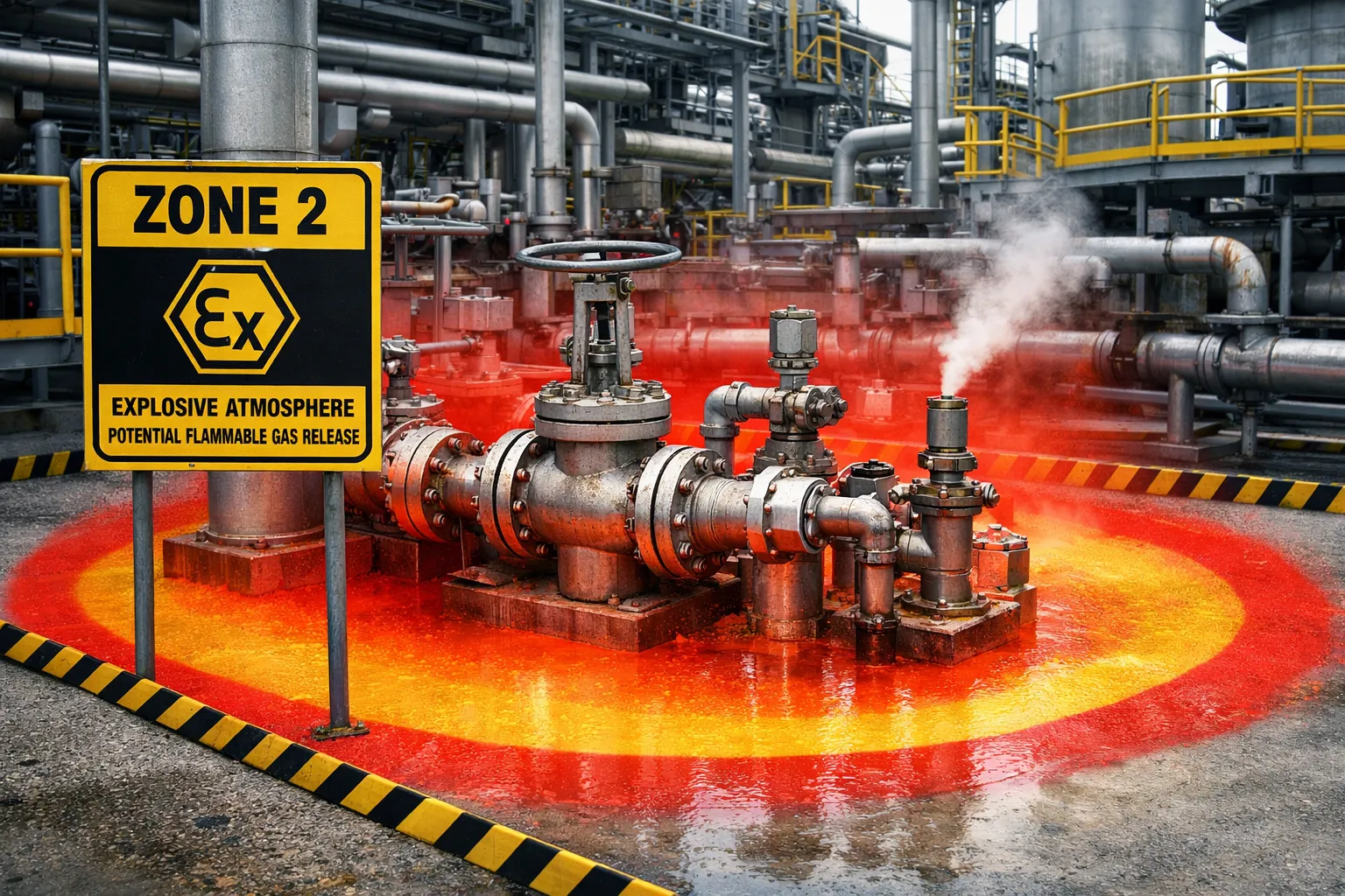 What Is Zone 2 Hazardous Area? Standards, Protection Ratings, and Applications