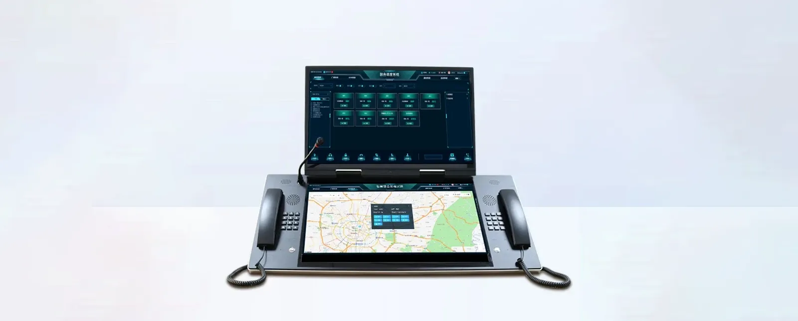 单主机三屏调度控制台