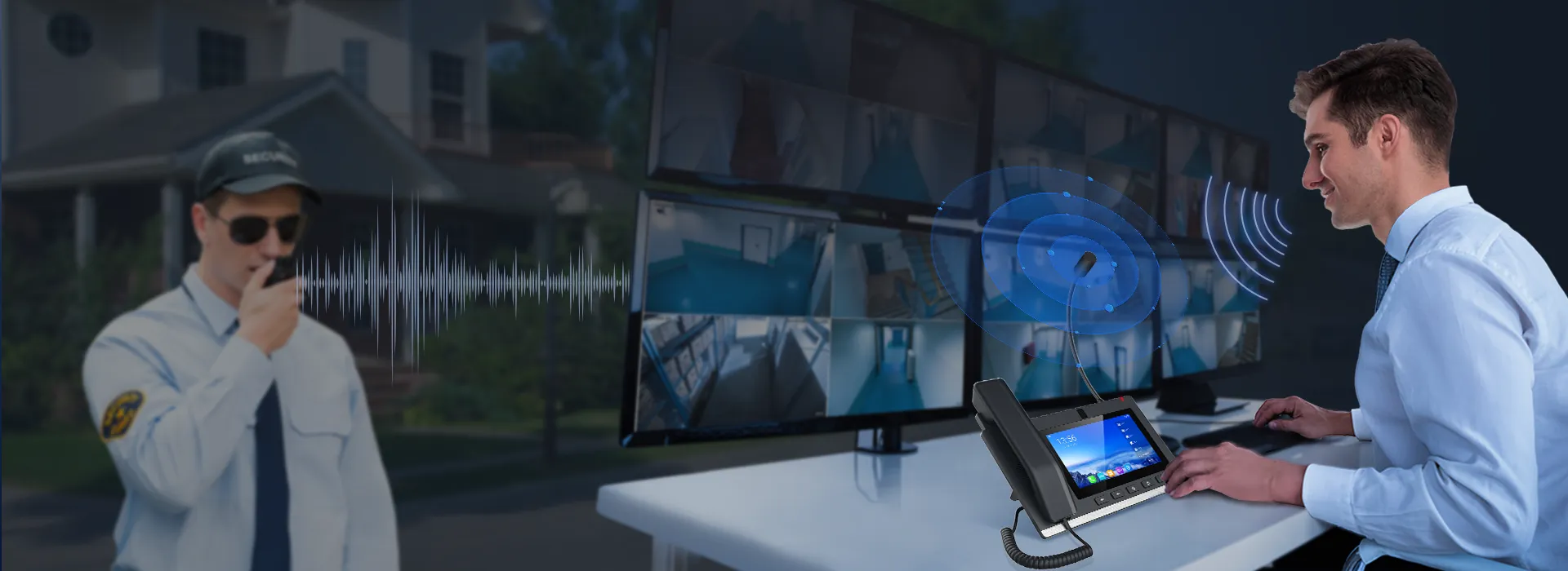 高响度、90dB全双工免提通信