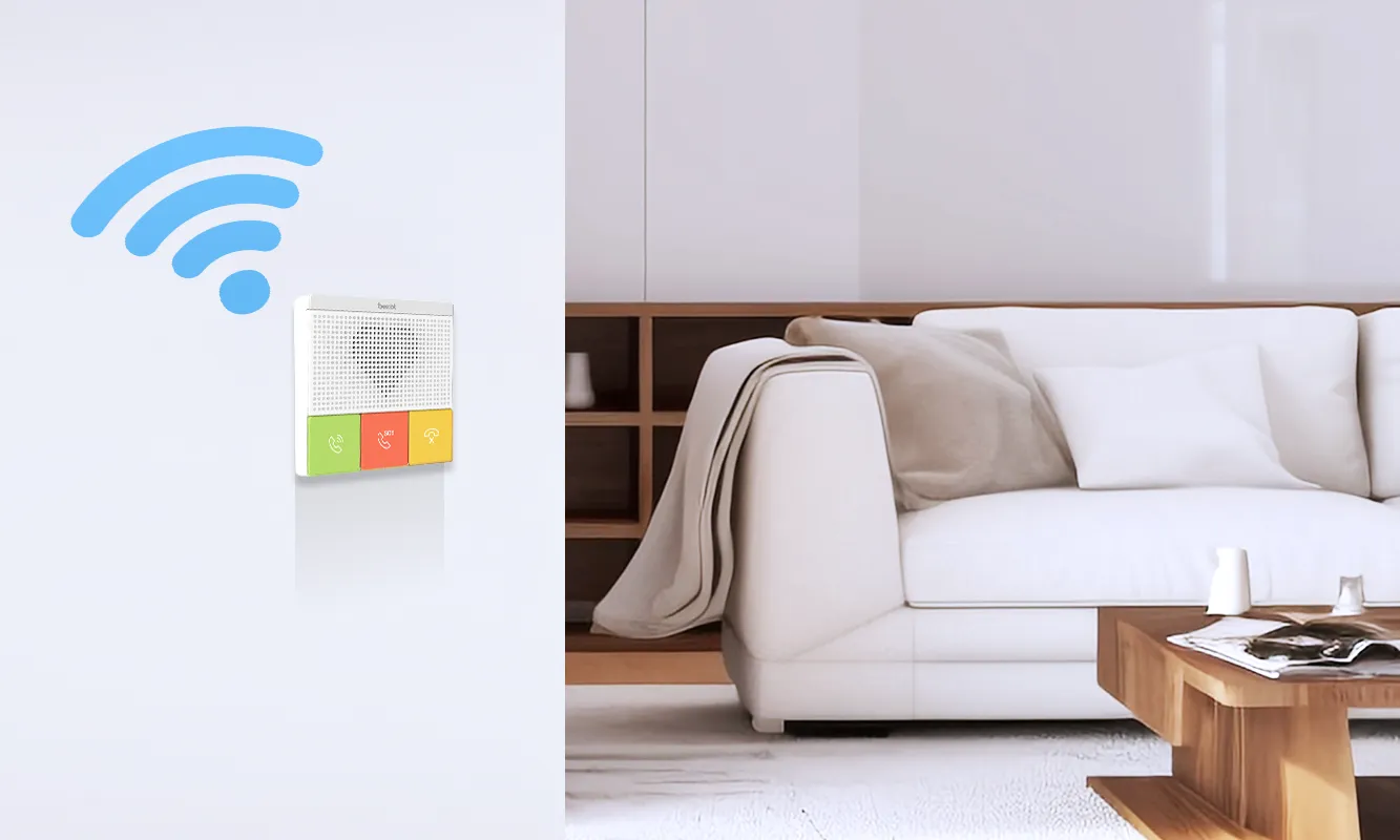 内置双频Wi-Fi，减少接线