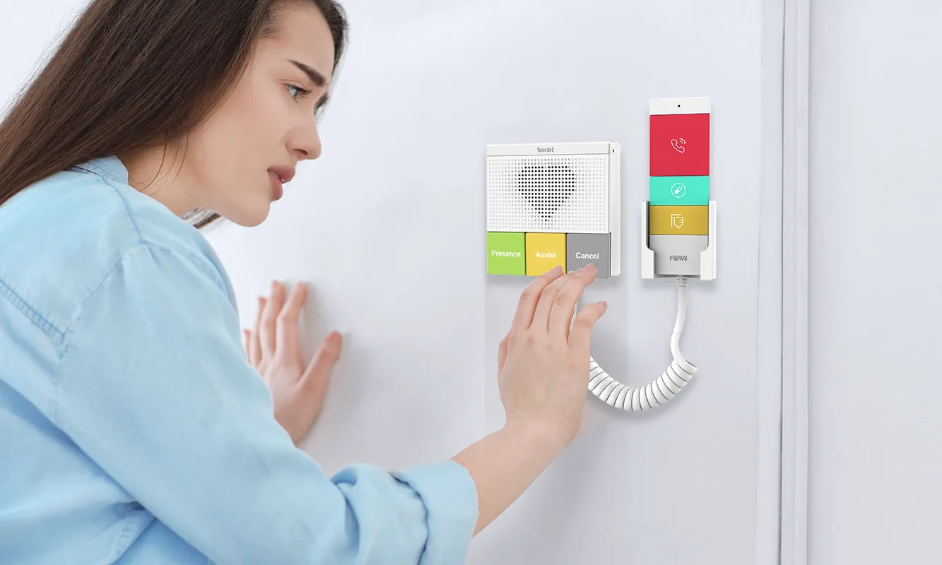 一键呼叫，即时响应