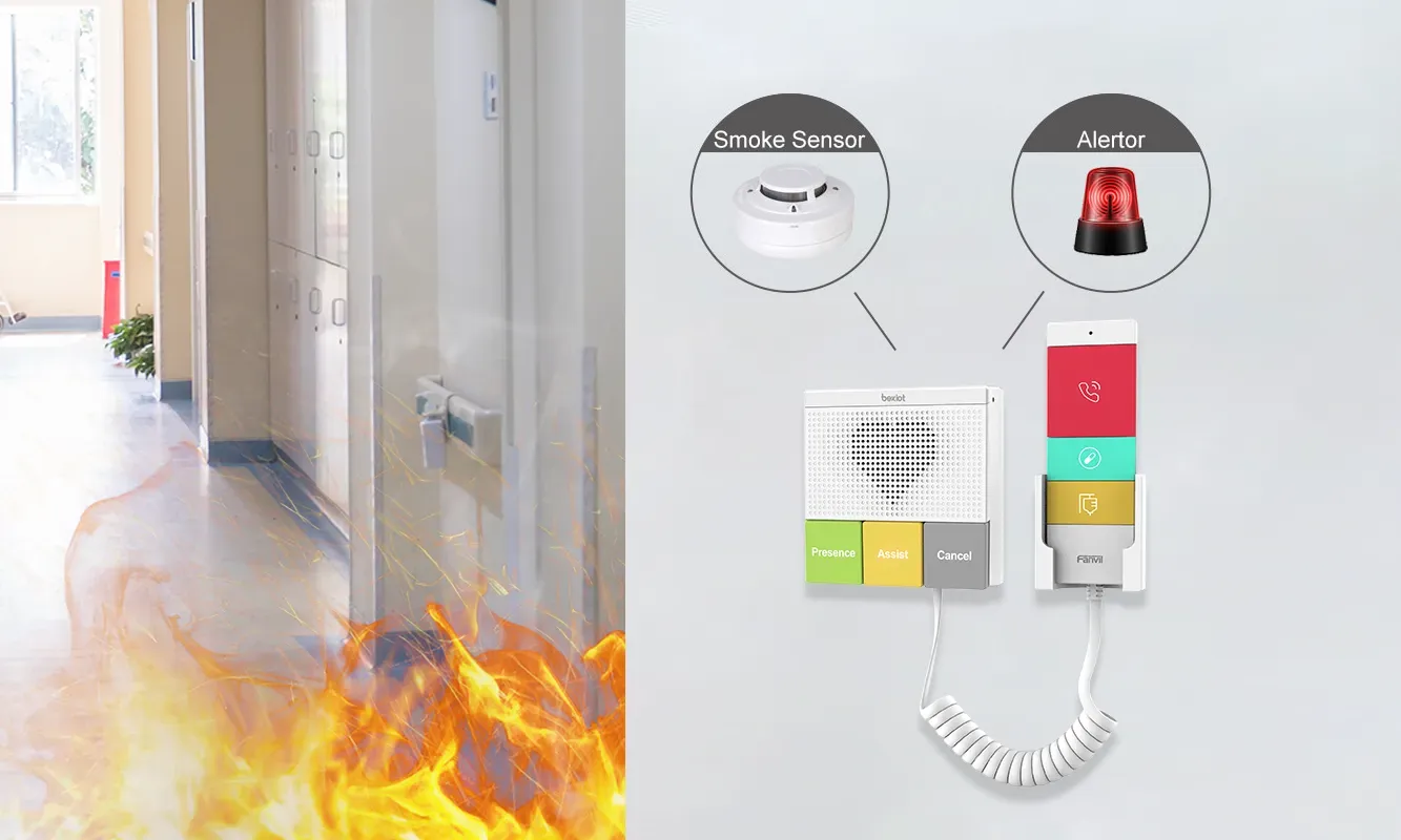 外部报警，应急响应