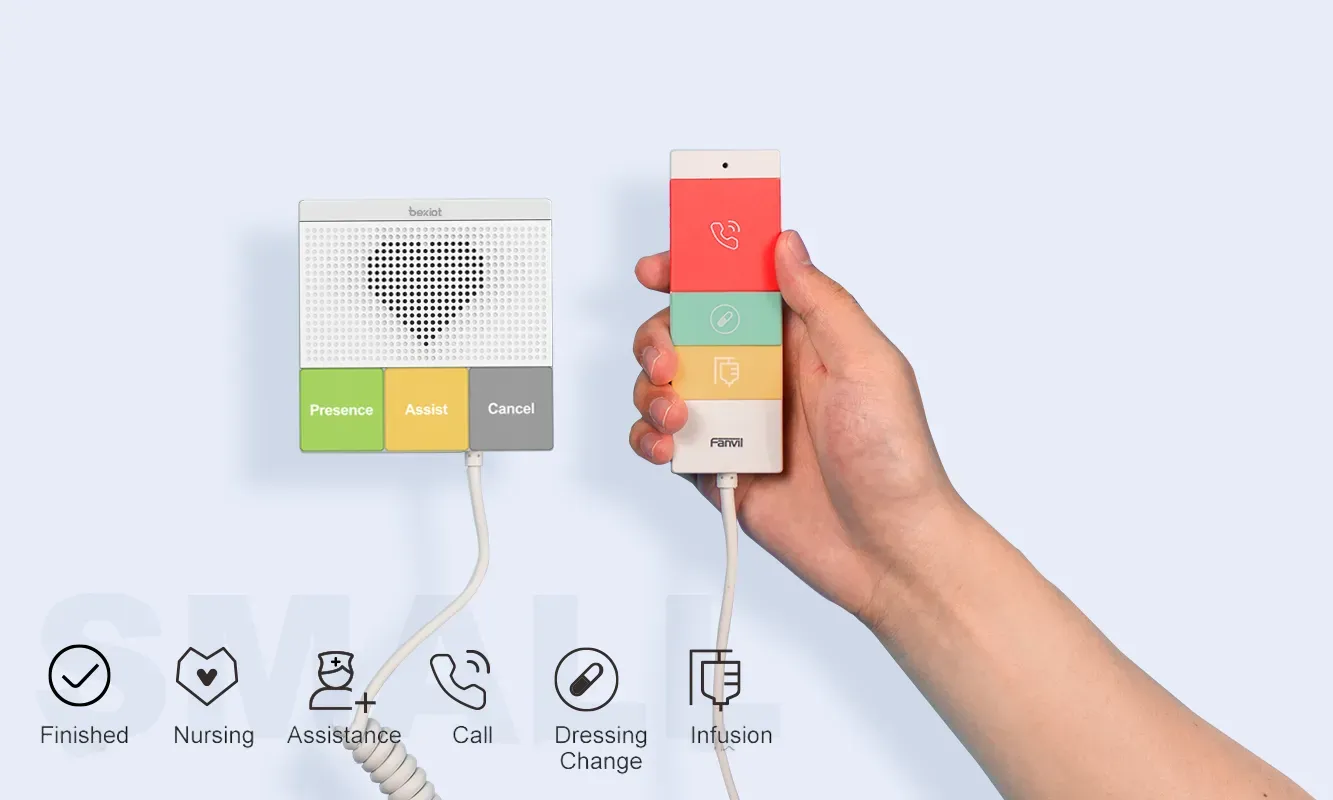 紧凑的设计，可定制的按钮