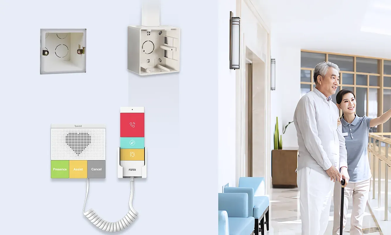 标准86盒安装，灵活方便