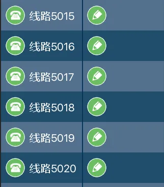 Secondary screen setup effect