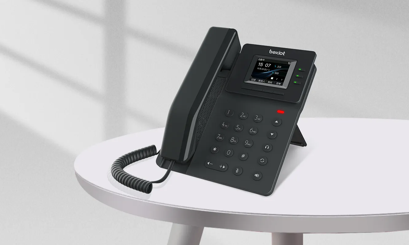 Becke Telcom BBV60P/BV60W入门级商务IP电话