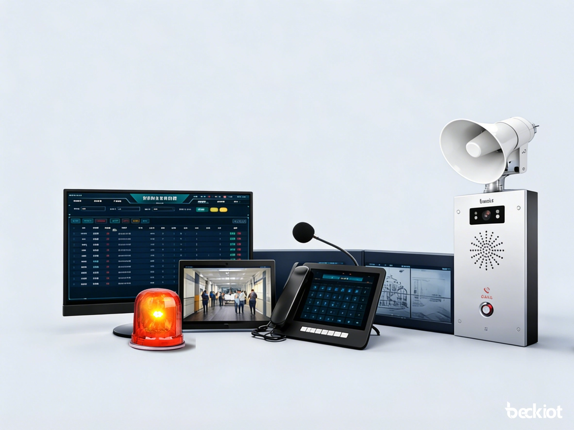 综合广播、警报和对讲