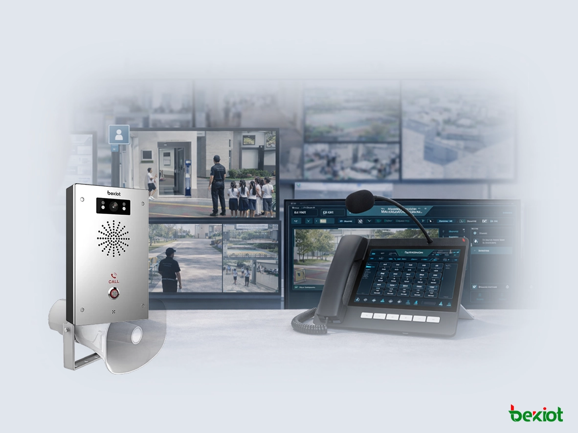 视频联动和可视化响应