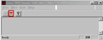 TFTP 软件界面