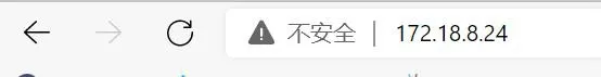 浏览器输入设备IP地址