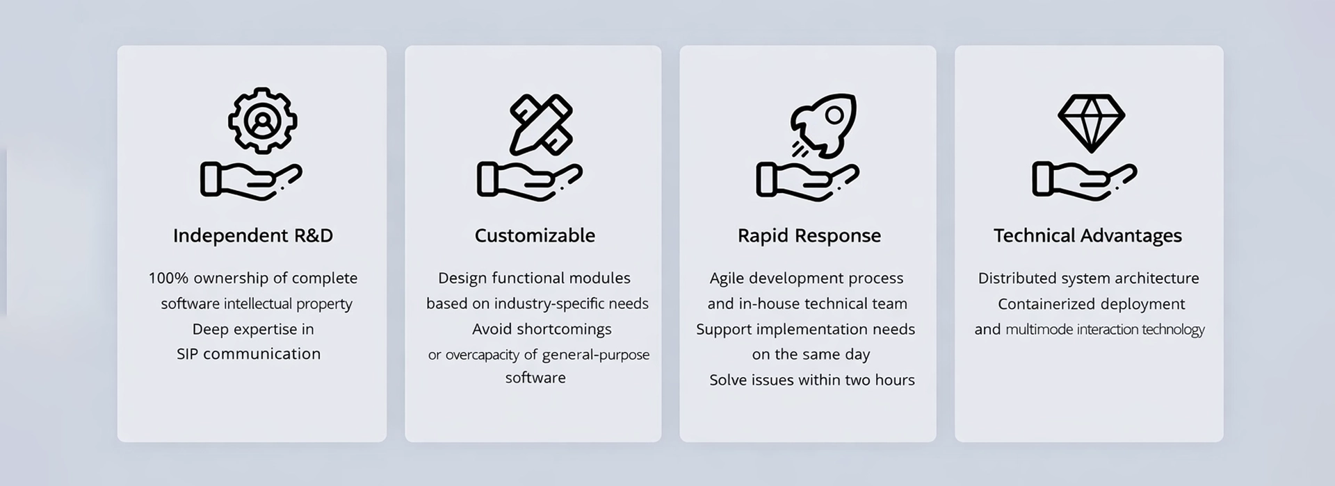 科技驱动，智能赋能沟通
