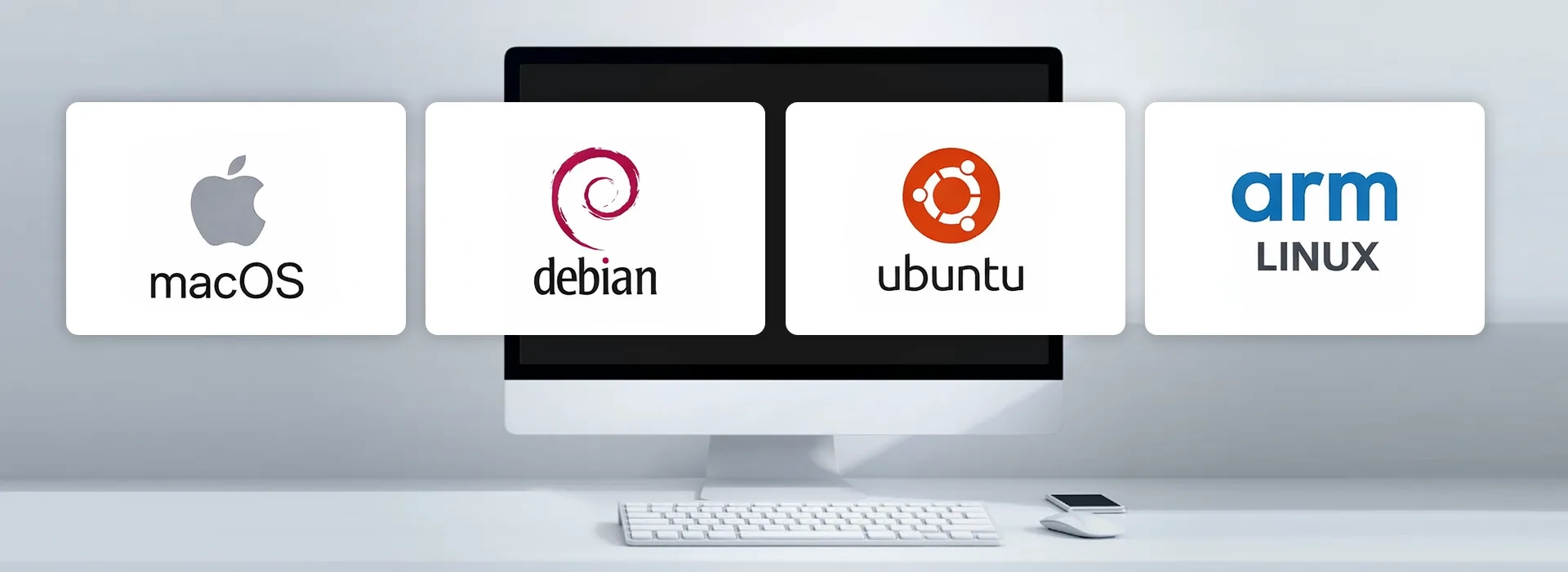 全国产，兼容多种国产操作系统