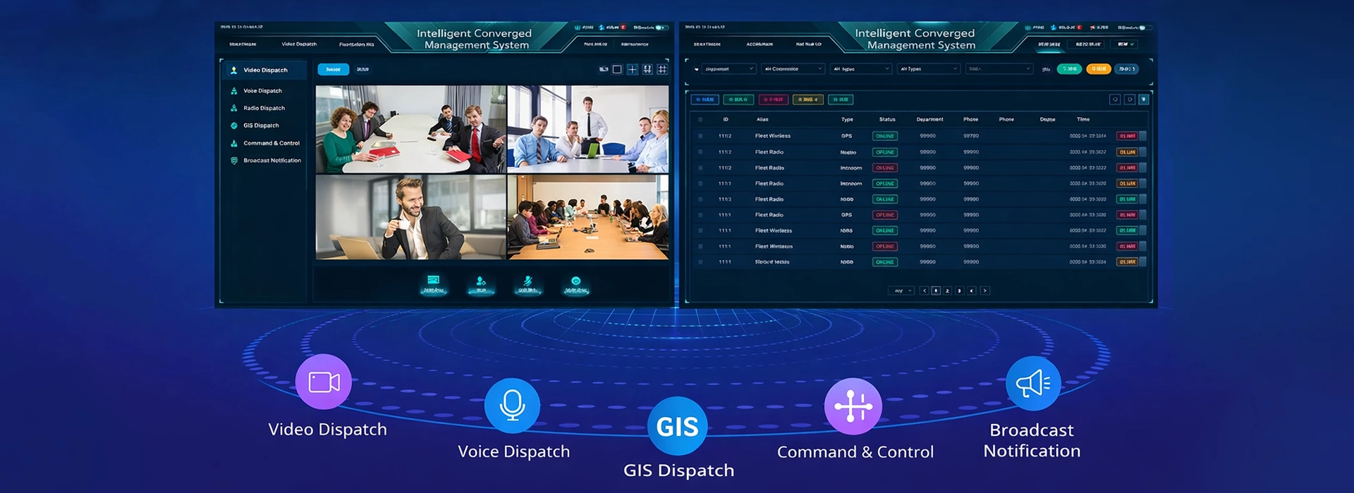 多方位调度，精准指挥
