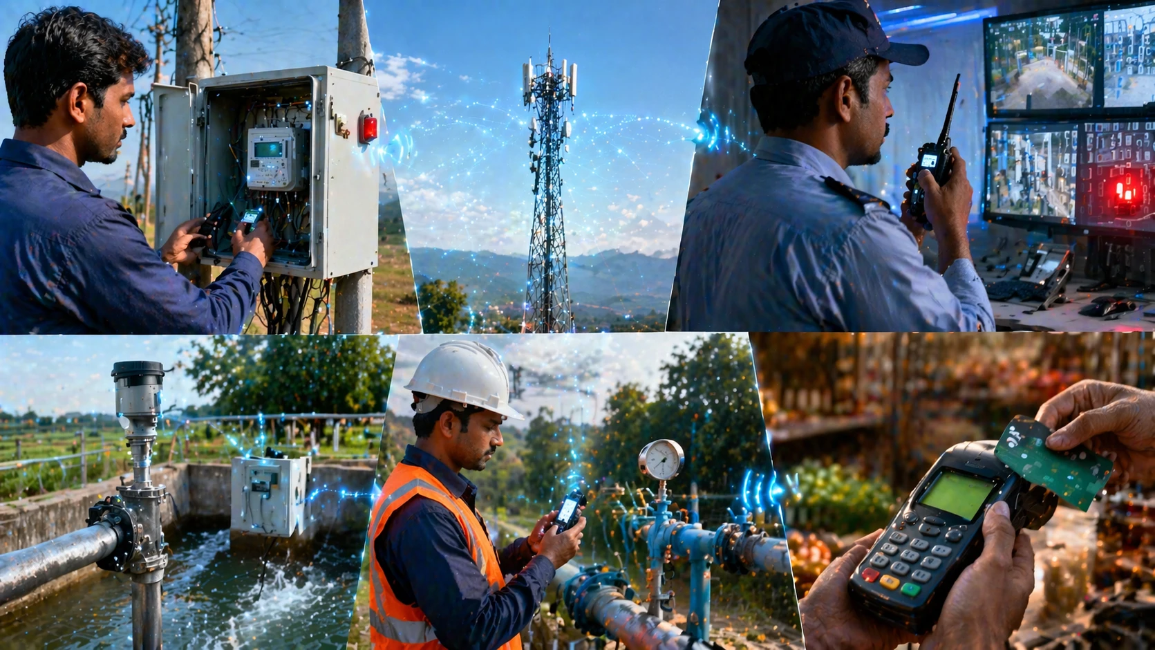 GSM 移动通信是一个实用的应用场景