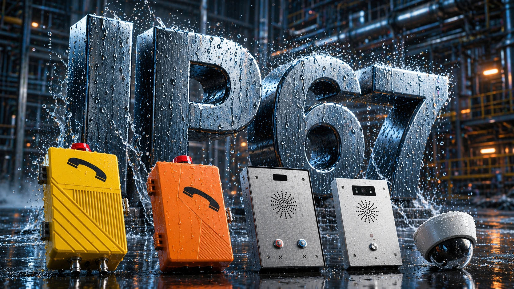 What Is IP67 Protection Rating? Standards, Protection Ratings, and Applications