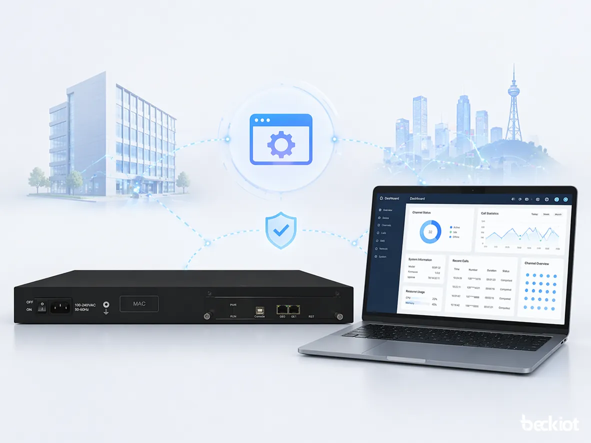 集中管理灵活部署