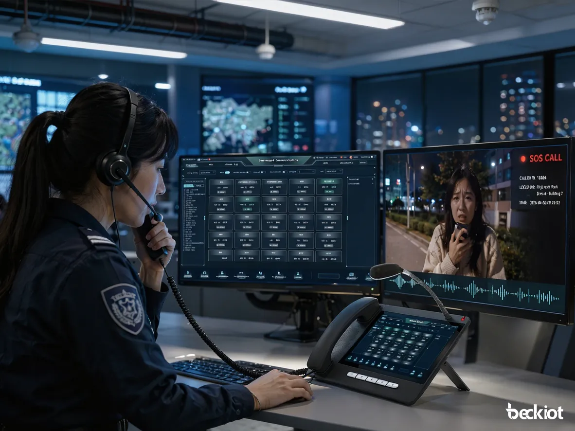 清晰的双向语音通信