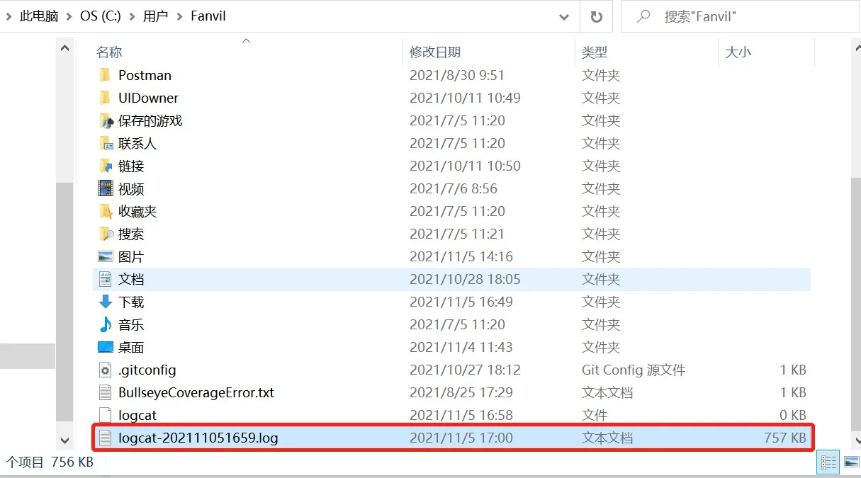 实时日志文件路径