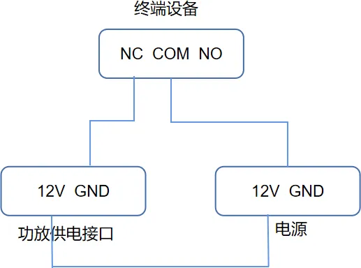 功放接线图