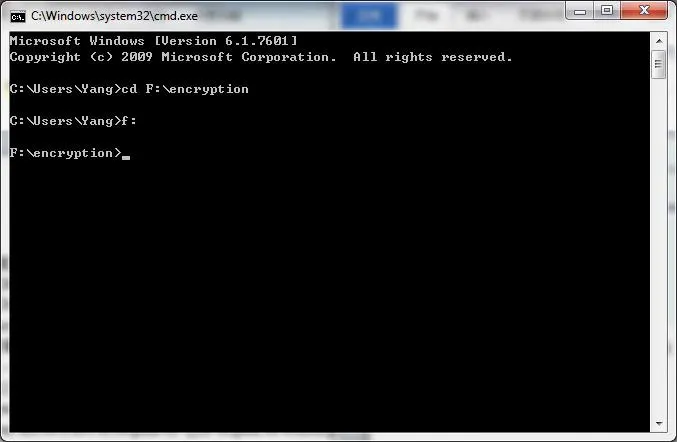 CMD 执行 DOS 命令