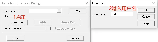 Create New User