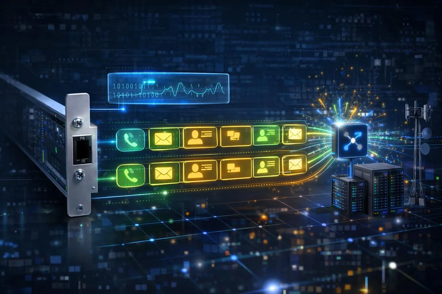 企业电话中T1 PRI的23个承载通道和1个信令通道与E1 PRI的30个承载通道和1个信令通道对比