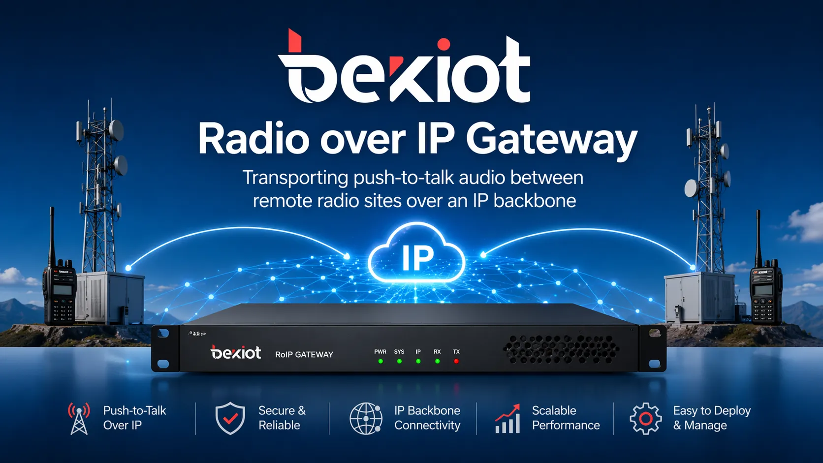 What Is a Radio Gateway? Functions, Benefits, and Applications