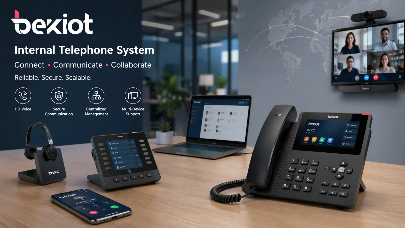 Internal Telephone System: An Essential Office Tool for Enterprise Communication