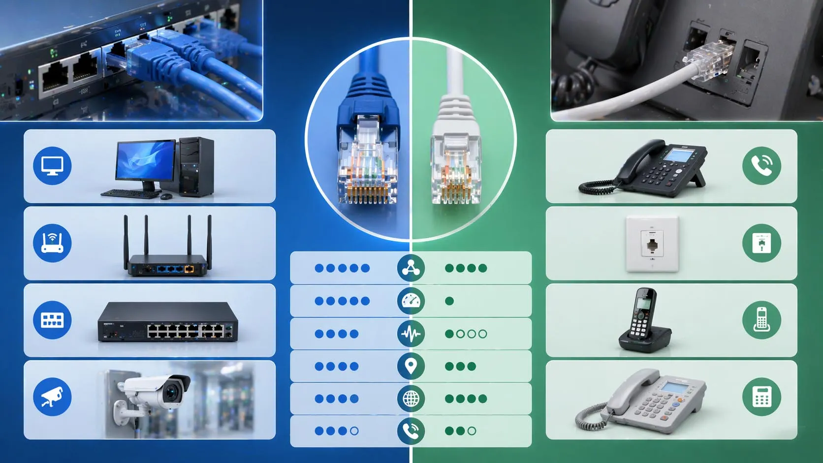 RJ45与RJ11的区别