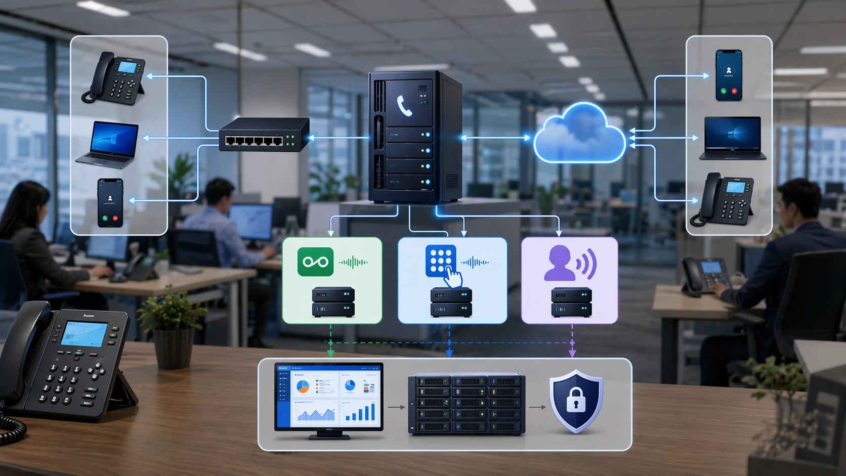SIP INFO DTMF在PBX、IVR、语音信箱、网关及企业VoIP系统中的应用