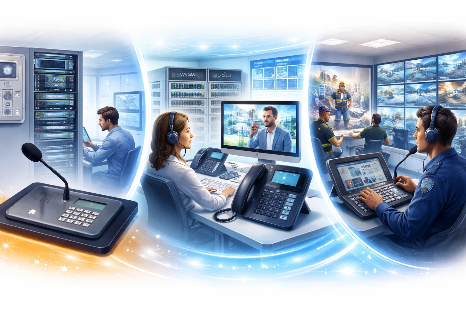 全双工在VoIP、SIP对讲、调度及紧急通信场景中的应用