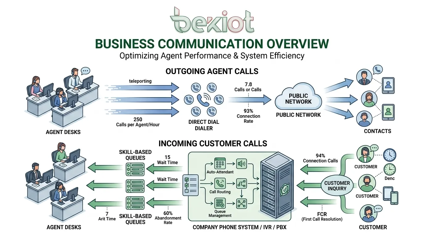 呼出电话与呼入电话：关键区别、功能与应用场景