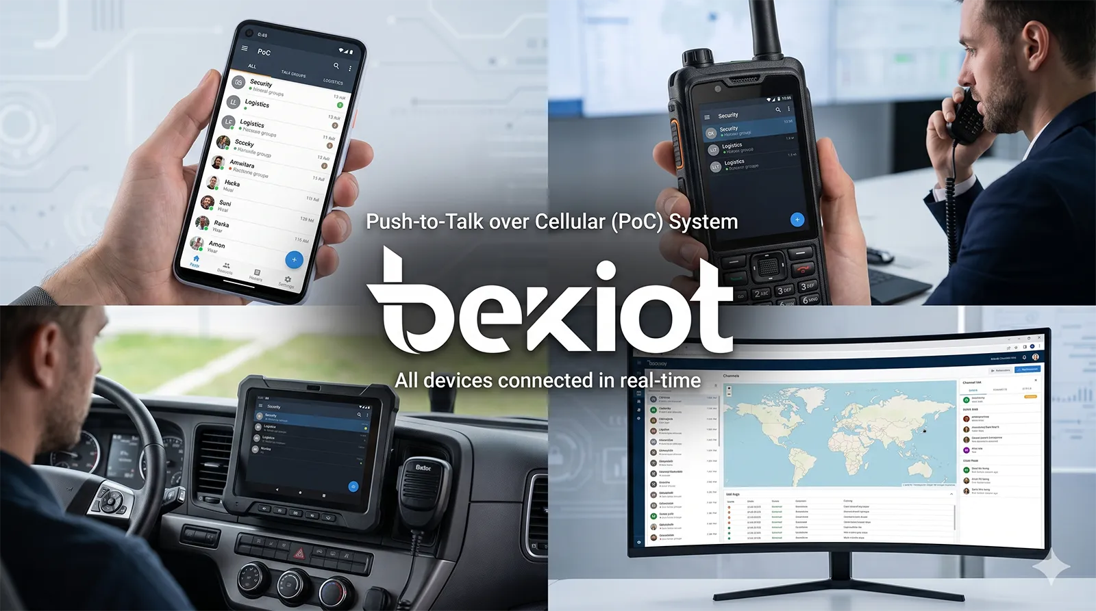 什么是 PoC（蜂窝按键通话）？功能、优势与应用