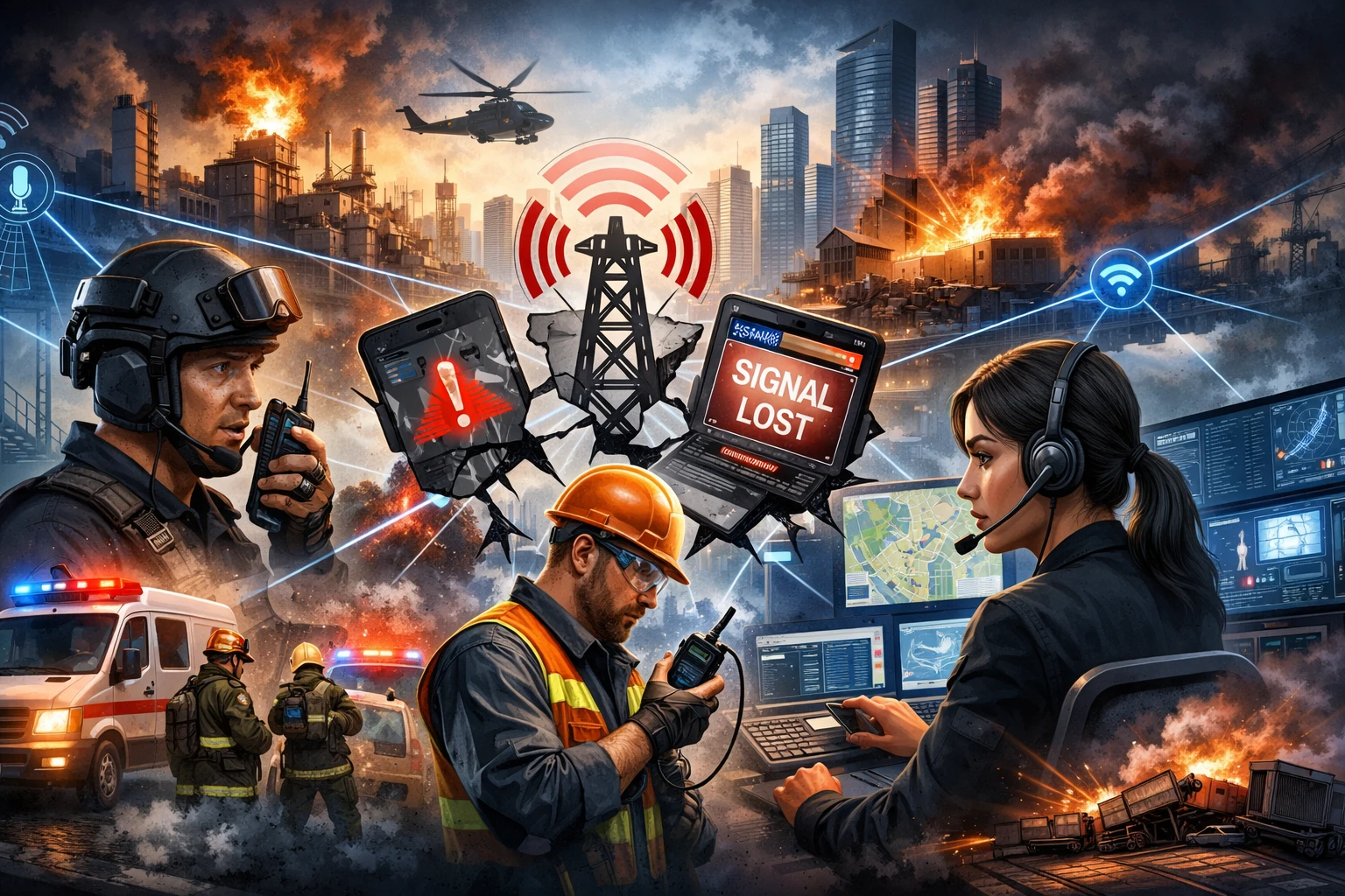 什么是任务关键型通信？功能、系统价值与应用