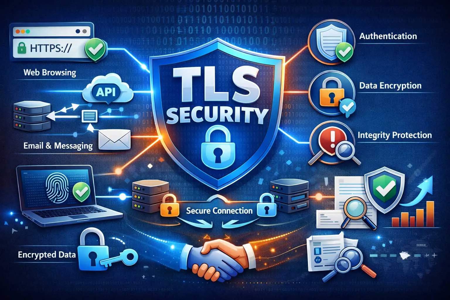 What Is Transport Layer Security (TLS)? Uses, How It Works, and Applications