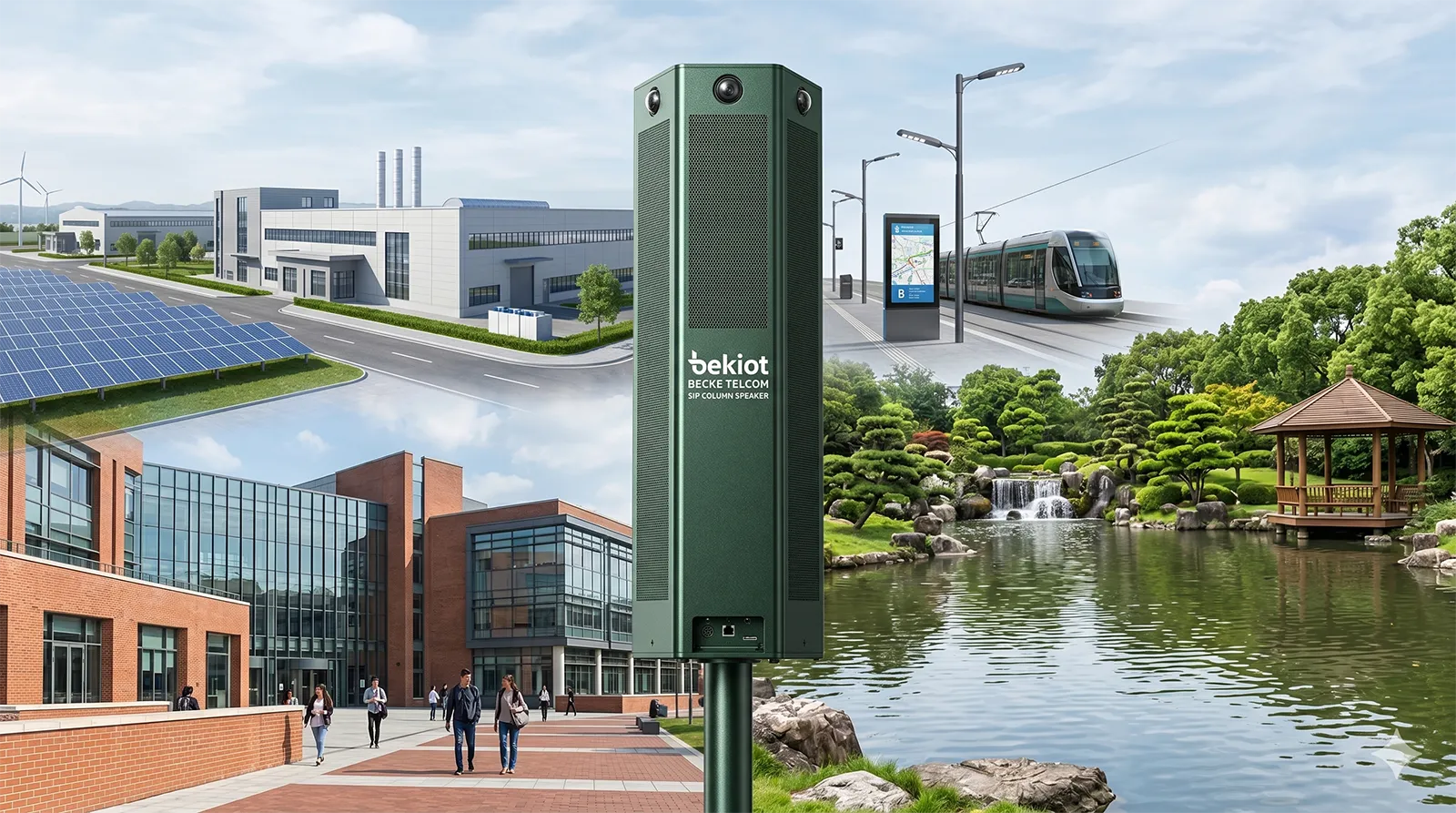 SIP音柱：功能、应用场景与远程寻呼优势。