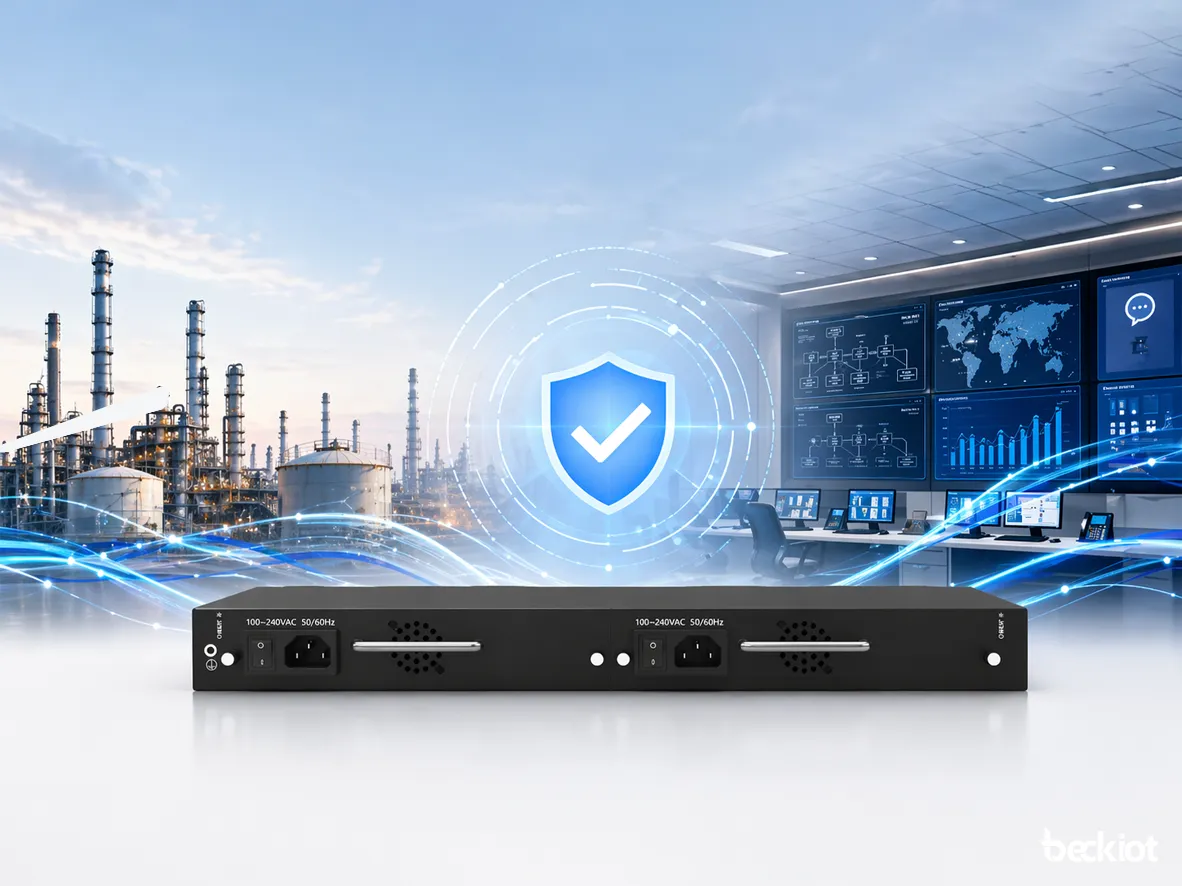 关键任务通信的高可靠性