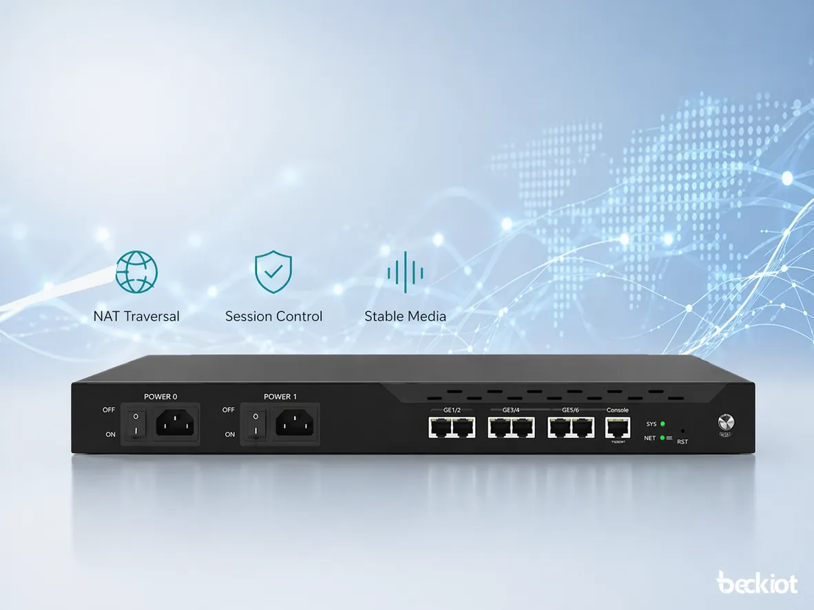 NAT遍历和智能会话控制