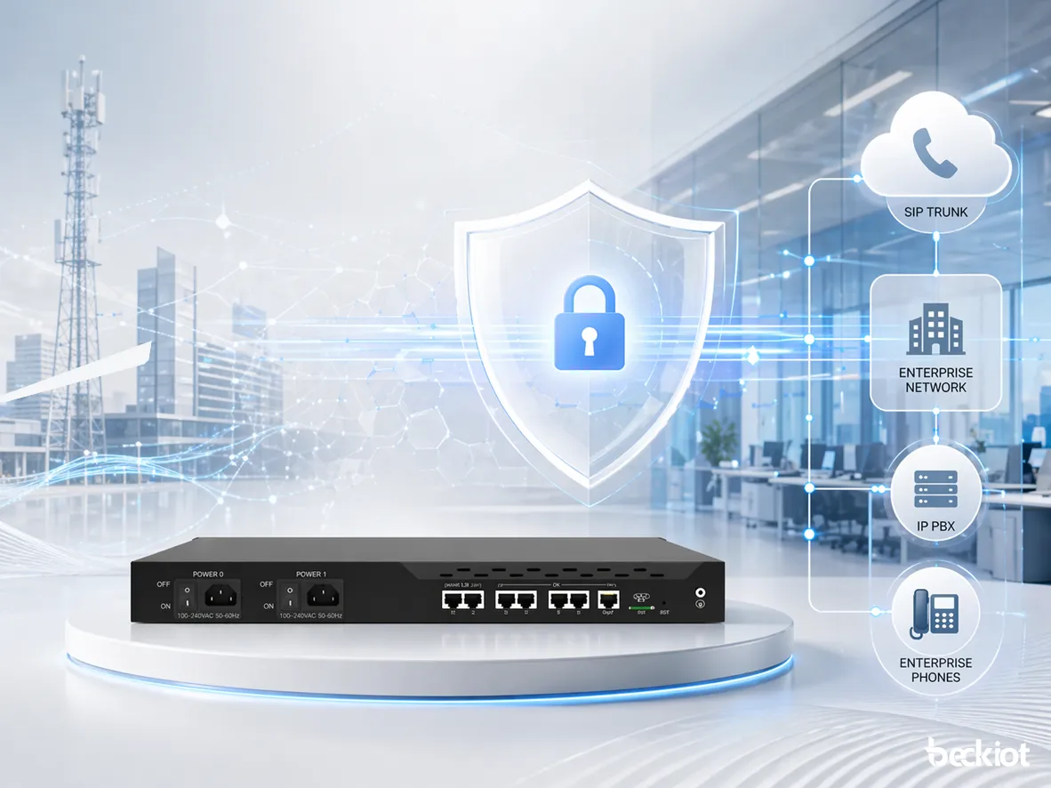 高级SIP安全和边境保护