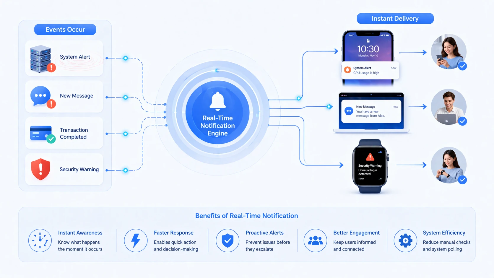 什么是实时通知？功能特点与应用场景