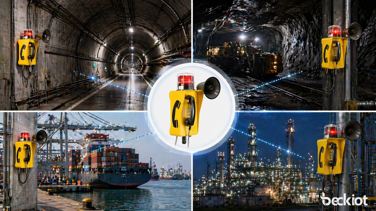 BKTS2全天候防水壁挂电话 适用于隧道矿山港口工厂