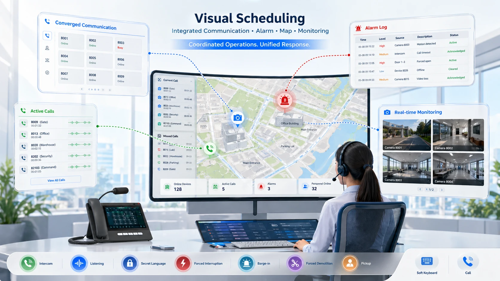 可视化调度有哪些特征与应用场景？