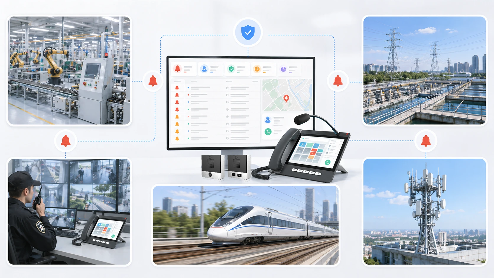告警确认在工业监控、安防运维、交通控制和通信系统中的应用