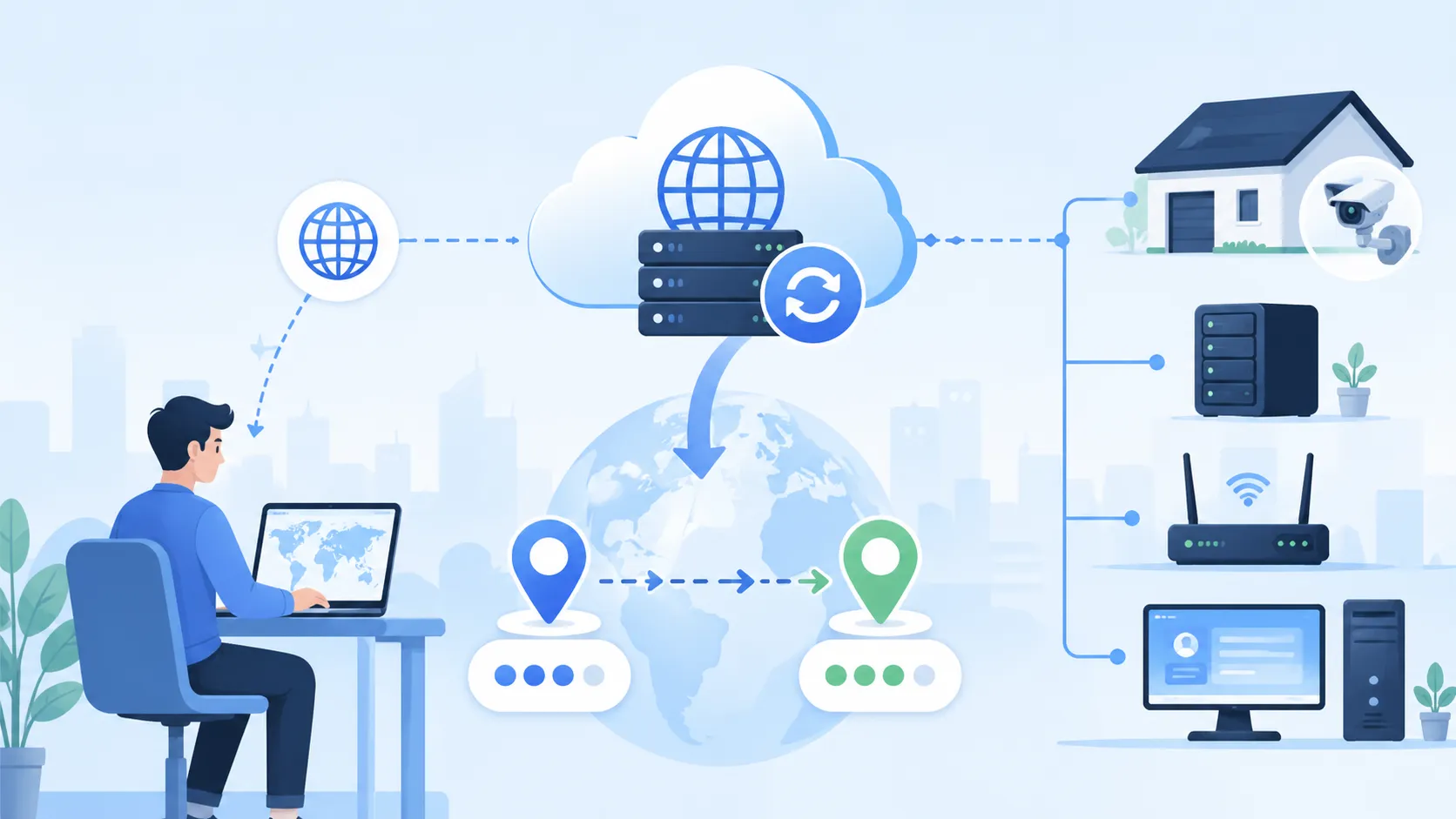 动态 DNS 的实际应用场景与优势有哪些？