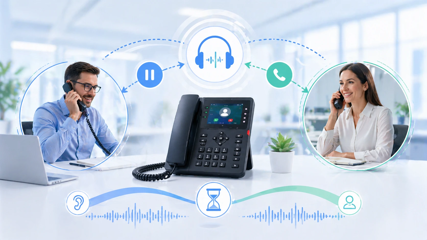 呼叫保持有哪些特点与优势？