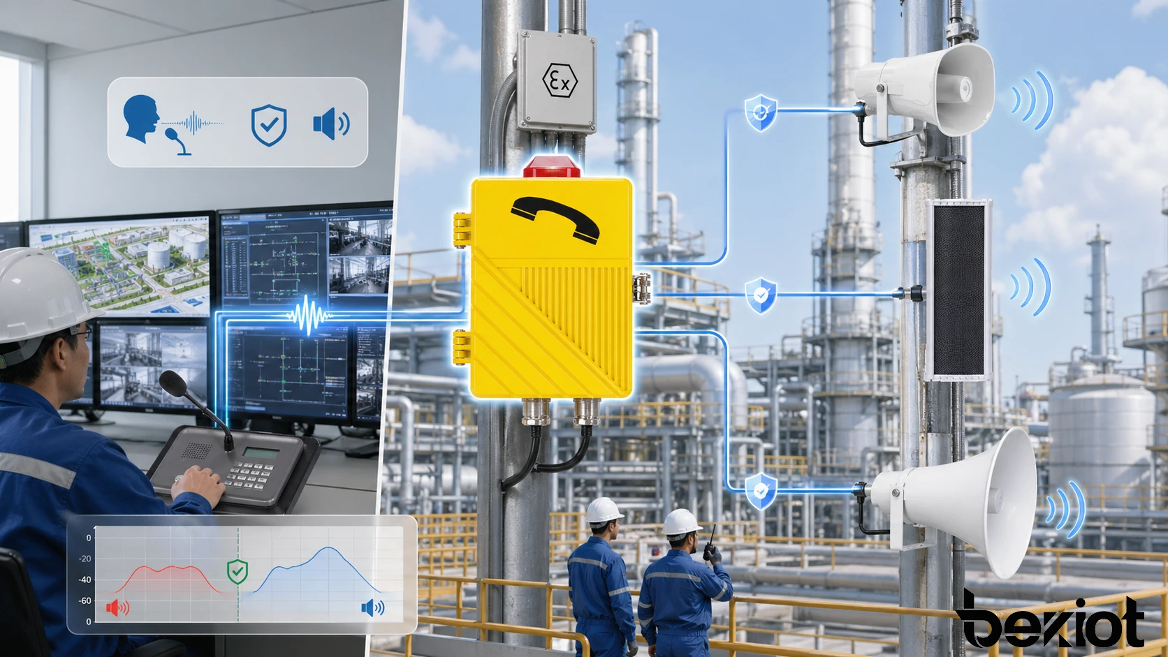 啸叫抑制应用于SIP对讲、公共广播、工业寻呼、控制室调度和紧急求助点系统