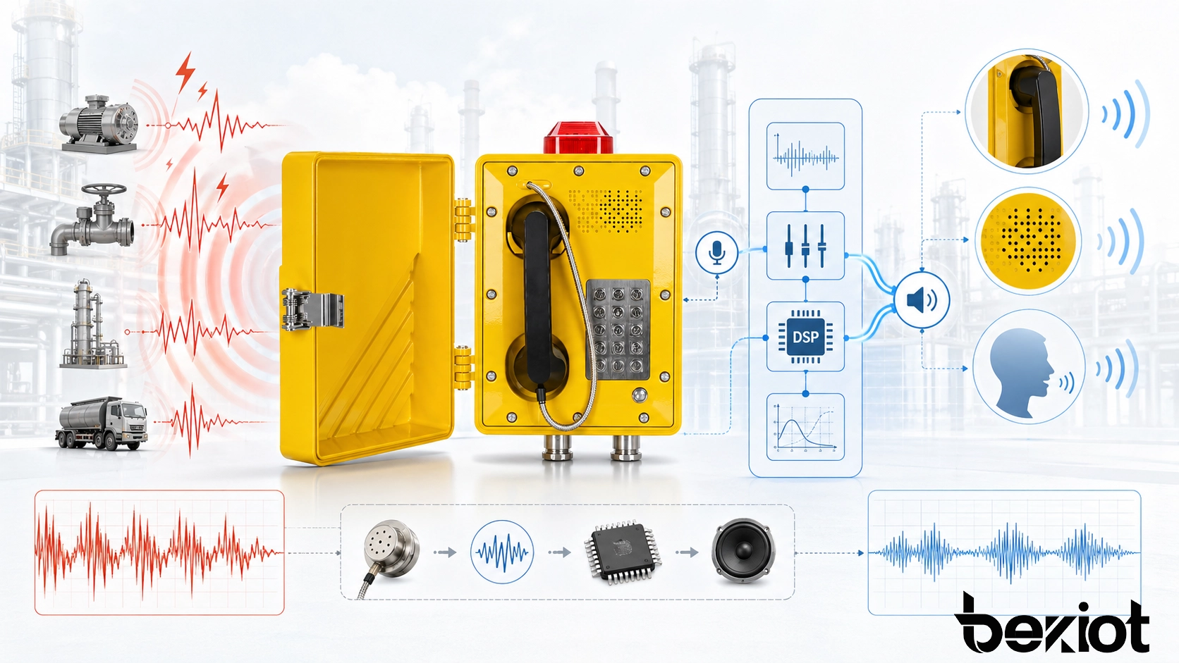 降噪技术有哪些音频优势与应用特点？