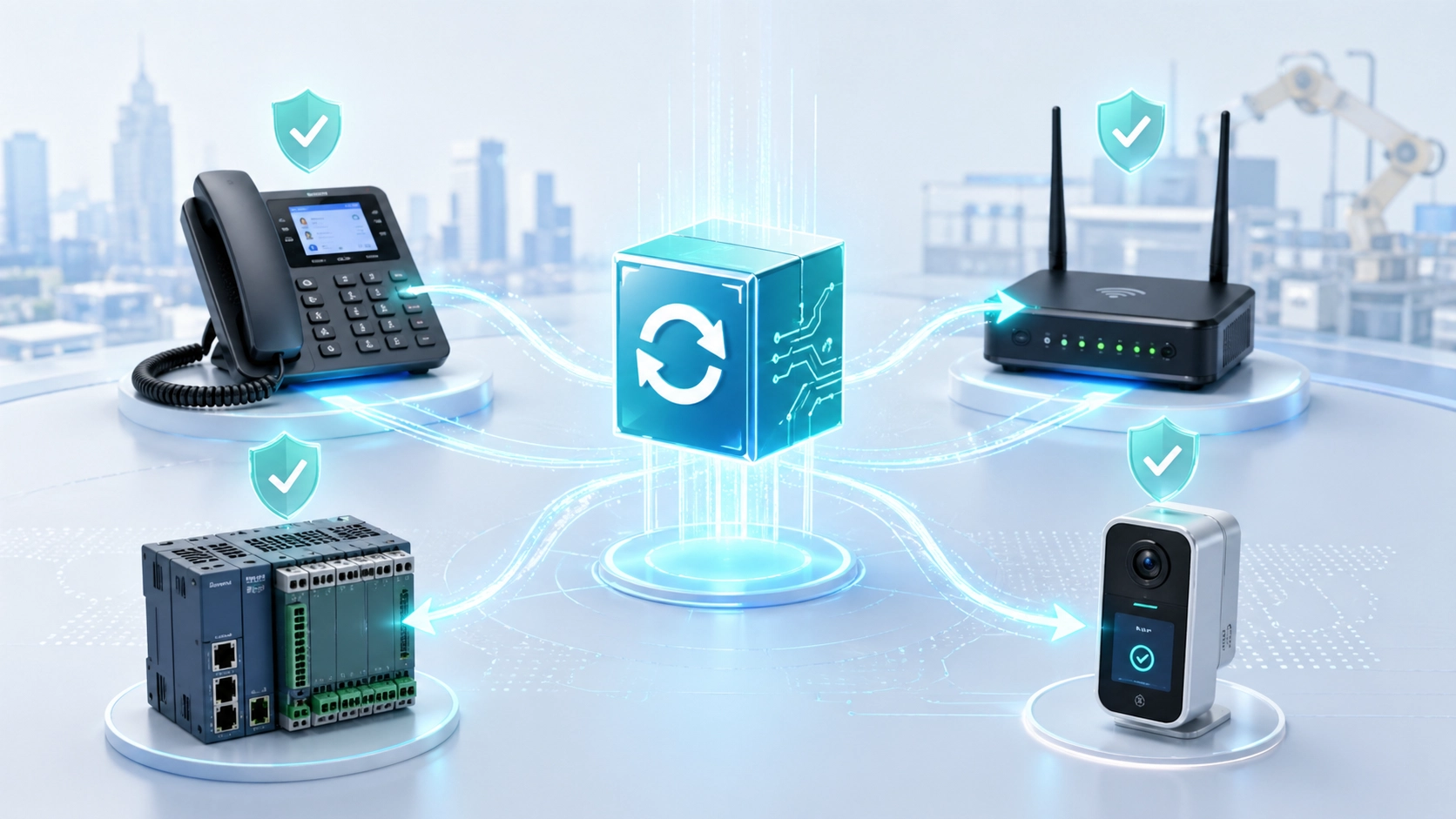 部署固件升级有哪些优势？