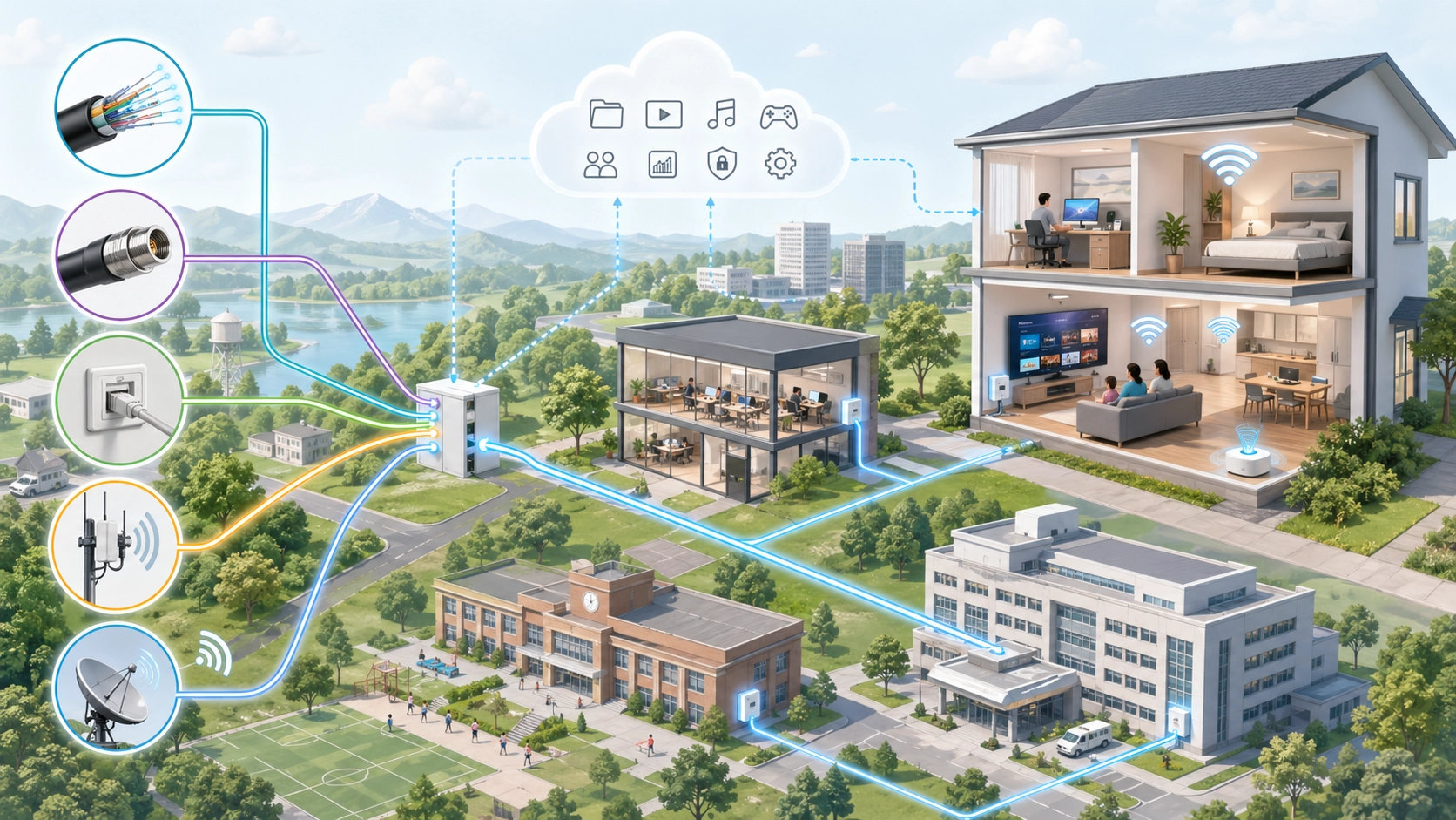 固定宽带：哪些运营商速度更快，行业市场将走向何方
