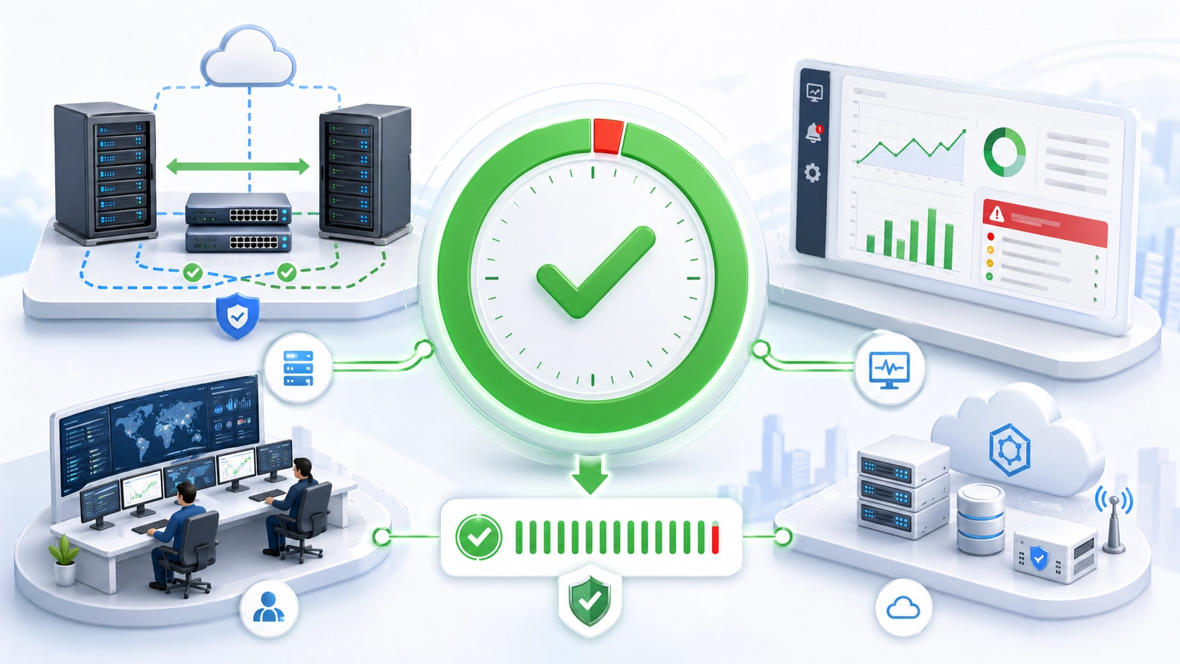 什么是正常运行时间（Uptime）？它是如何工作的？